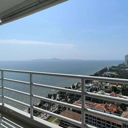 Beautiful Sea View Beach Front Condo Pattaya Exterior photo