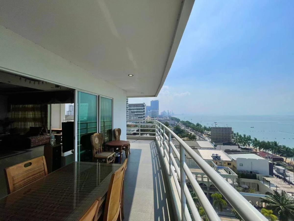 Beautiful Sea View Beach Front Condo Pattaya Exterior photo