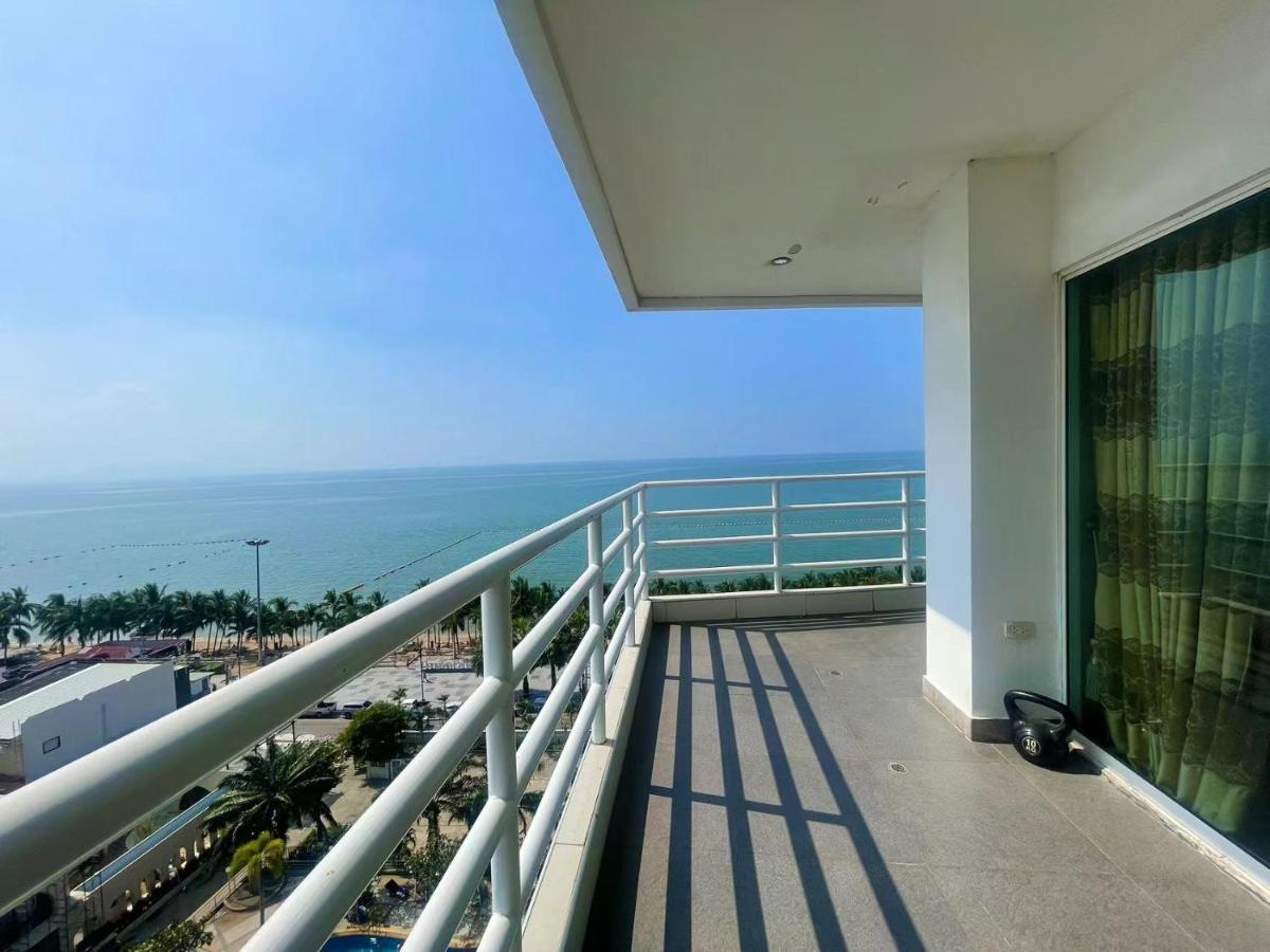 Beautiful Sea View Beach Front Condo Pattaya Exterior photo