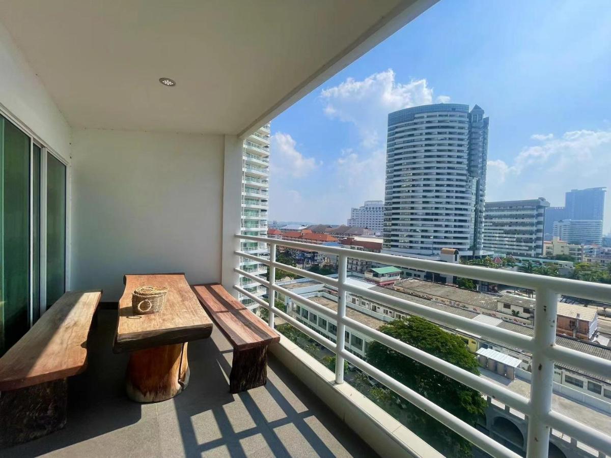 Beautiful Sea View Beach Front Condo Pattaya Exterior photo