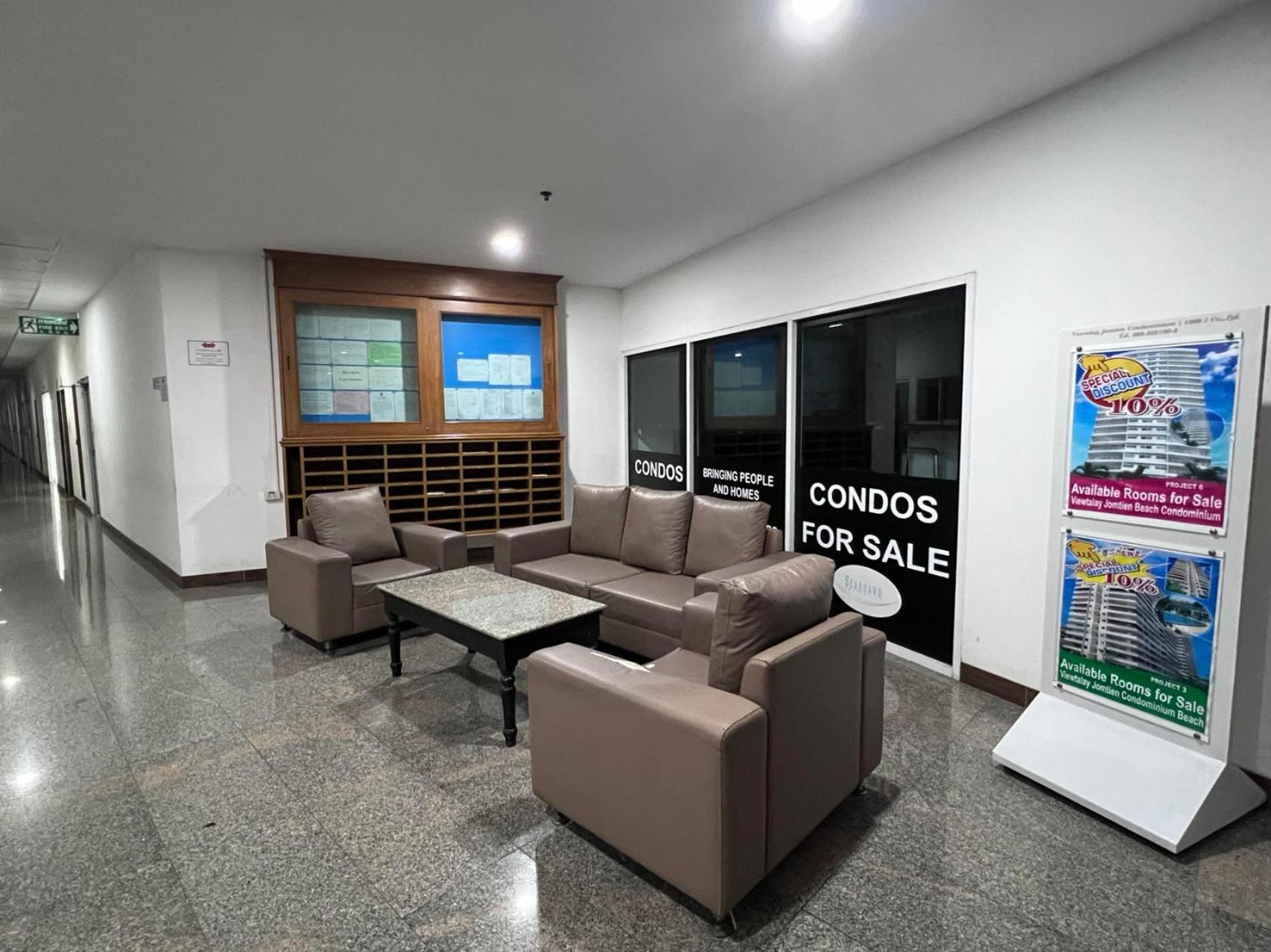 Beautiful Sea View Beach Front Condo Pattaya Exterior photo